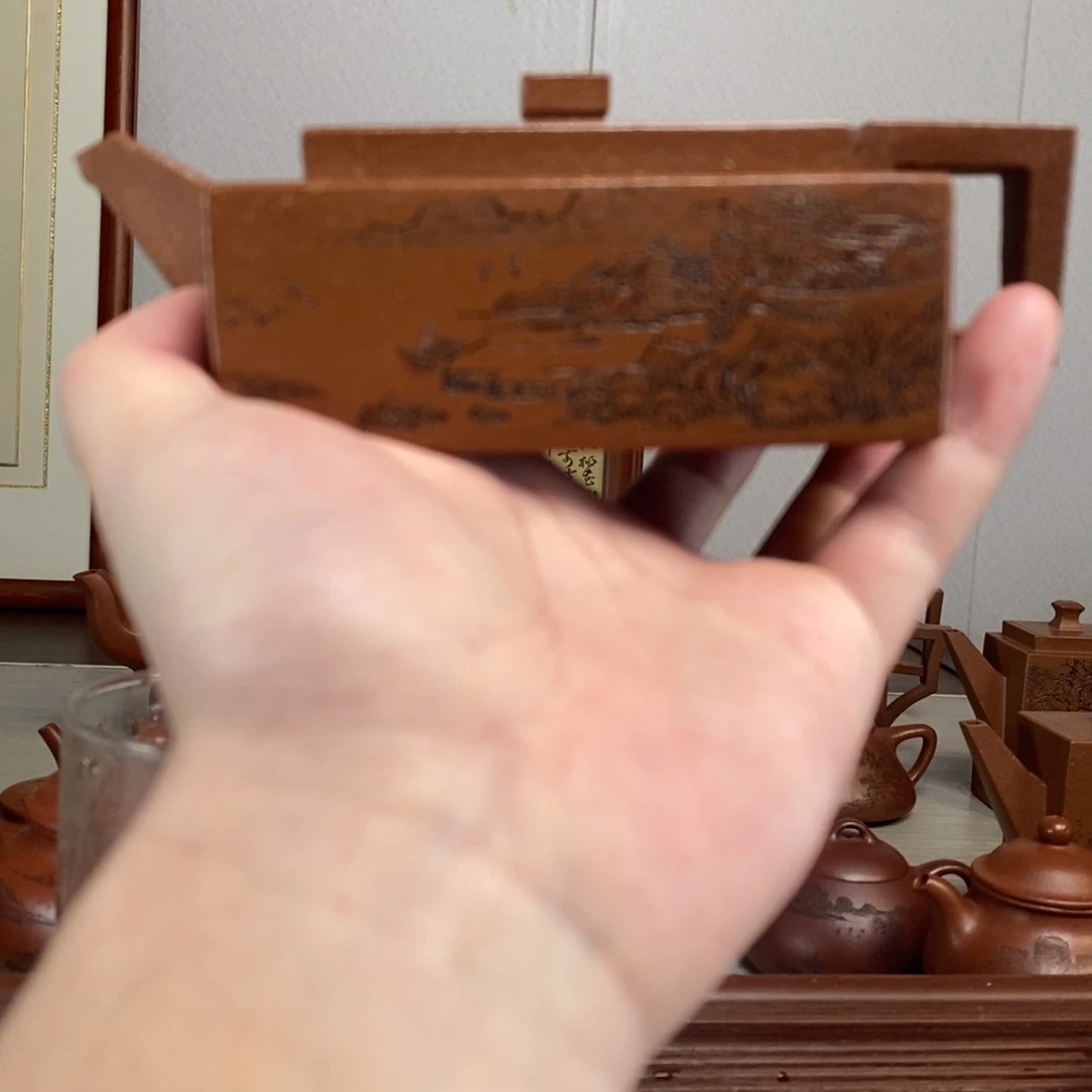 茶壶紫砂原矿泥料传统工艺制作