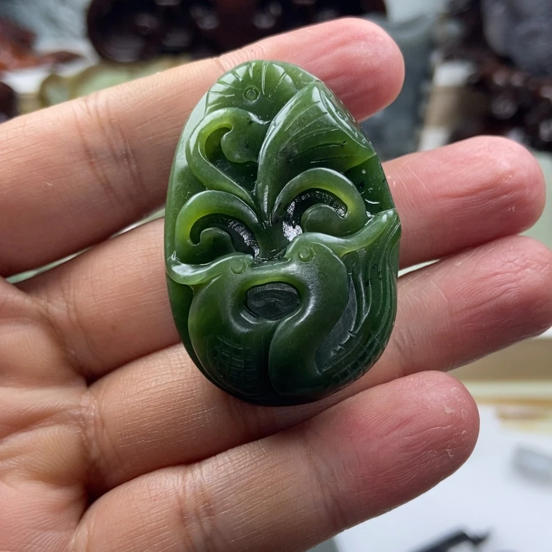 【闪购商品】和田玉未镶嵌颈饰
