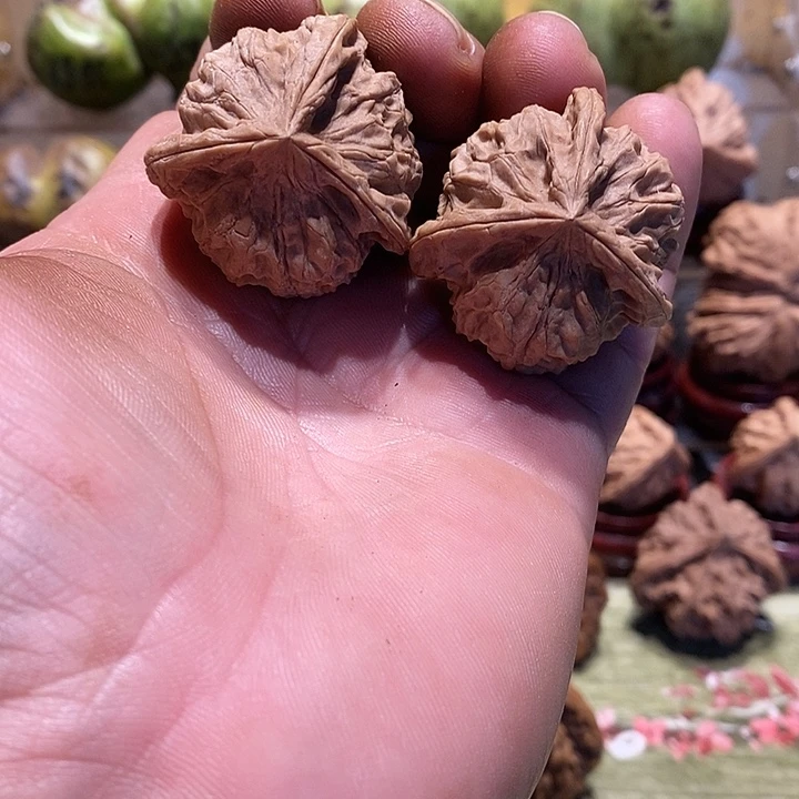 吊坠桃核核桃核桃