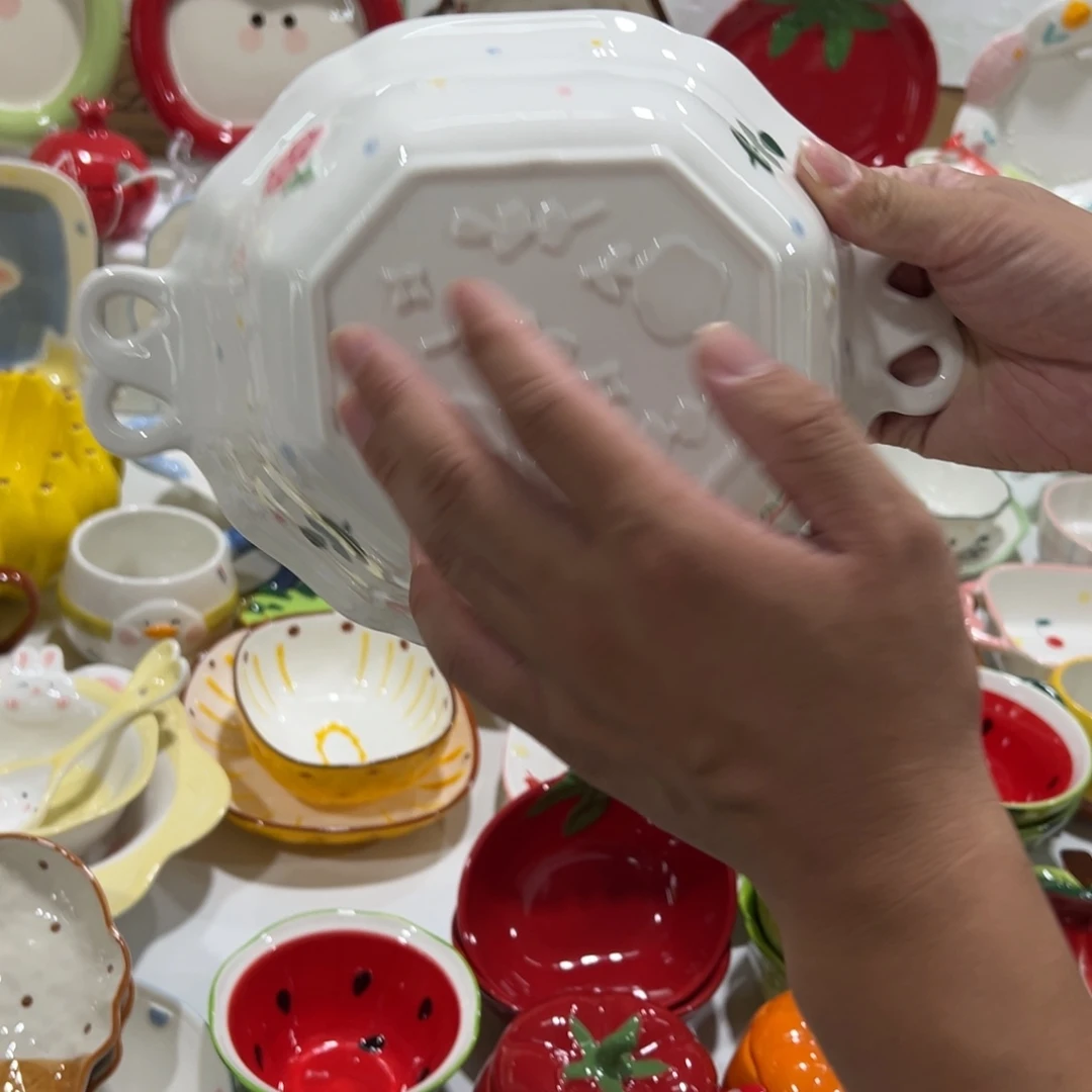 瓷片高温陶瓷釉下彩正品