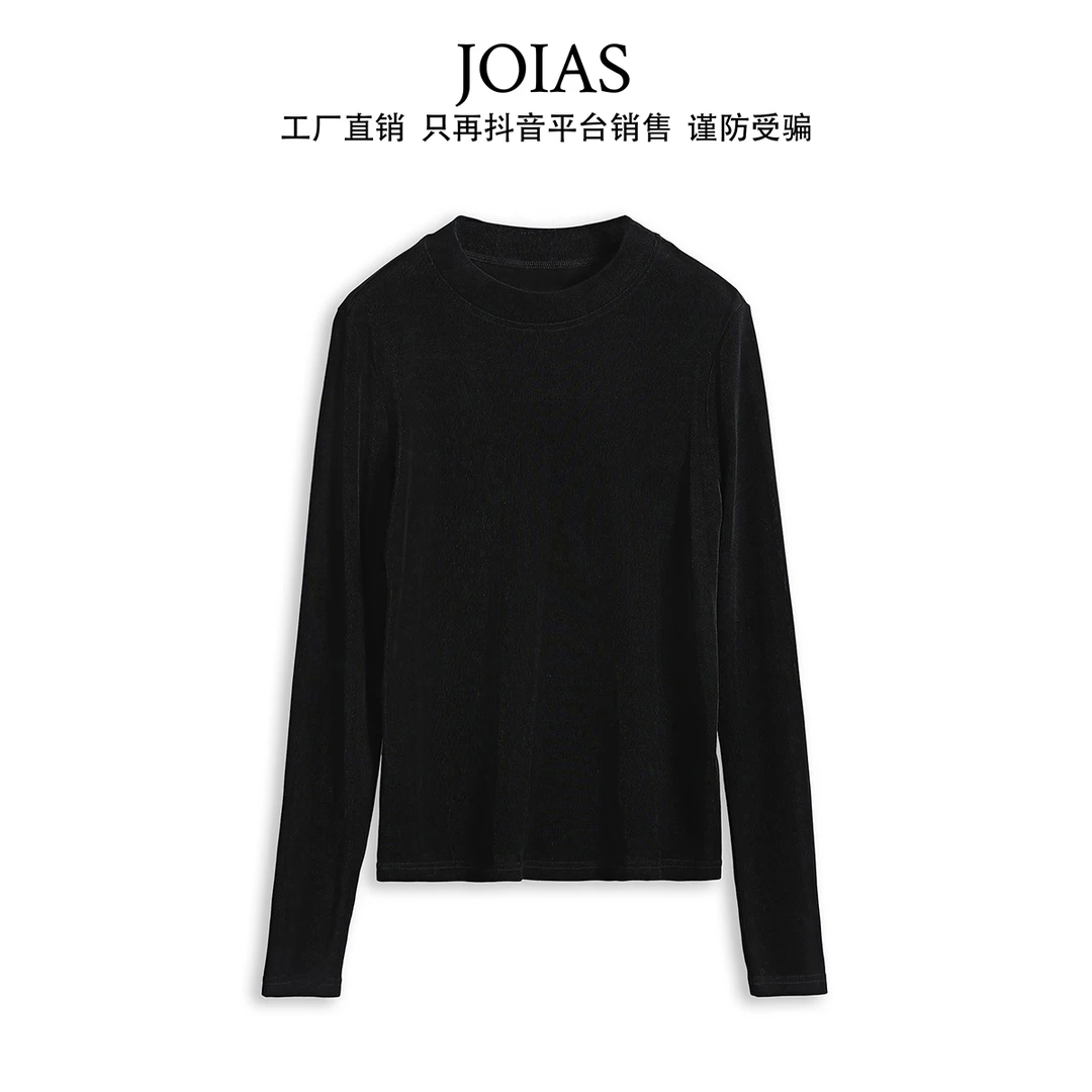 6622韩系复古针织外套女2023秋冬新款设计感圆领卫衣长袖上衣E019