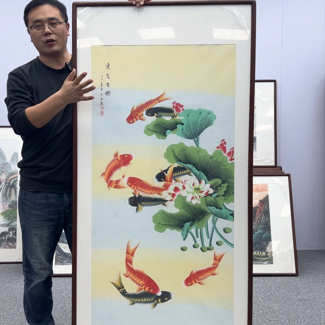 国画国画作品展览等活动的展览