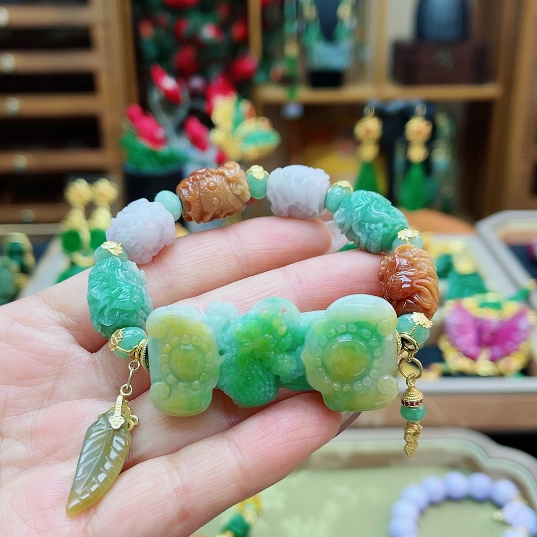 合金手串翡翠48小时鉴赏期