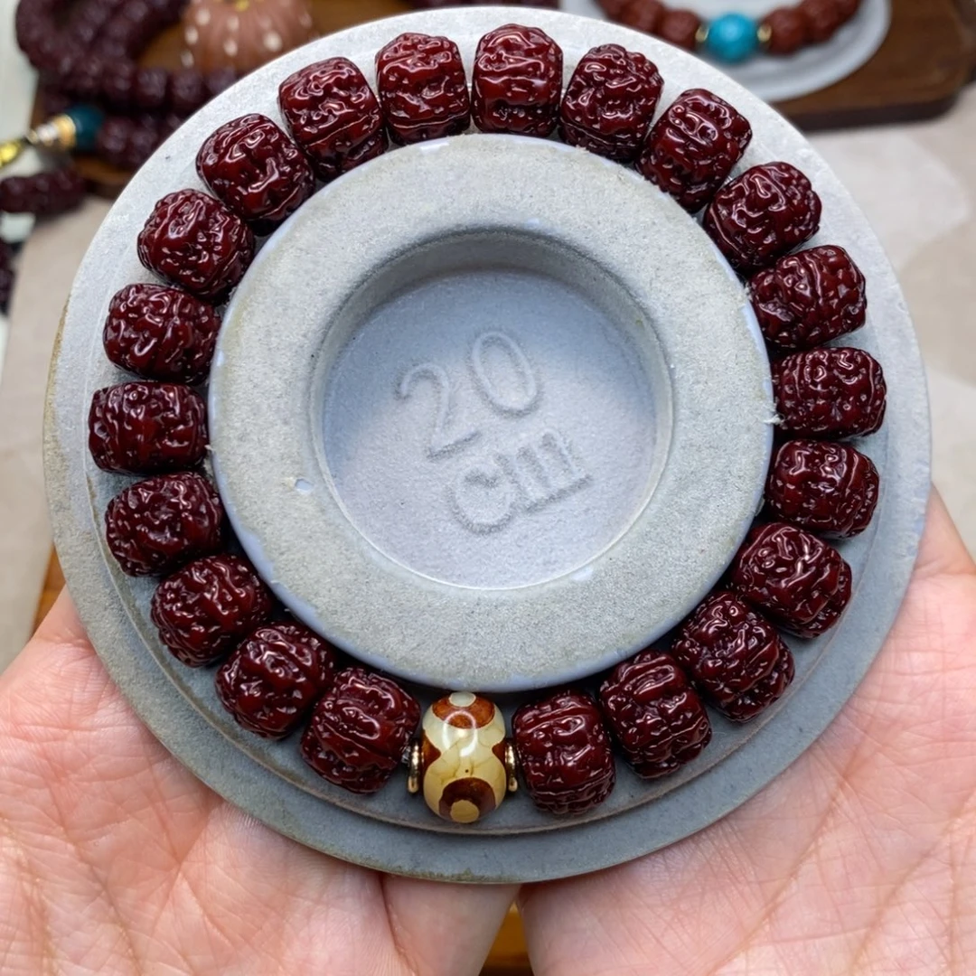 金刚菩提吊坠一代龙单圈12