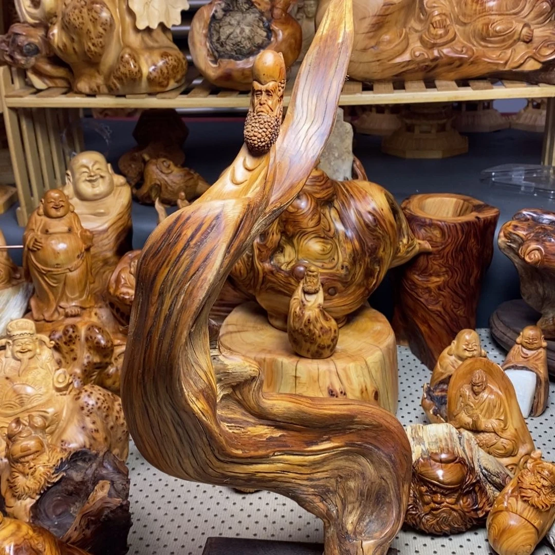 柏木（崖柏）太行山上