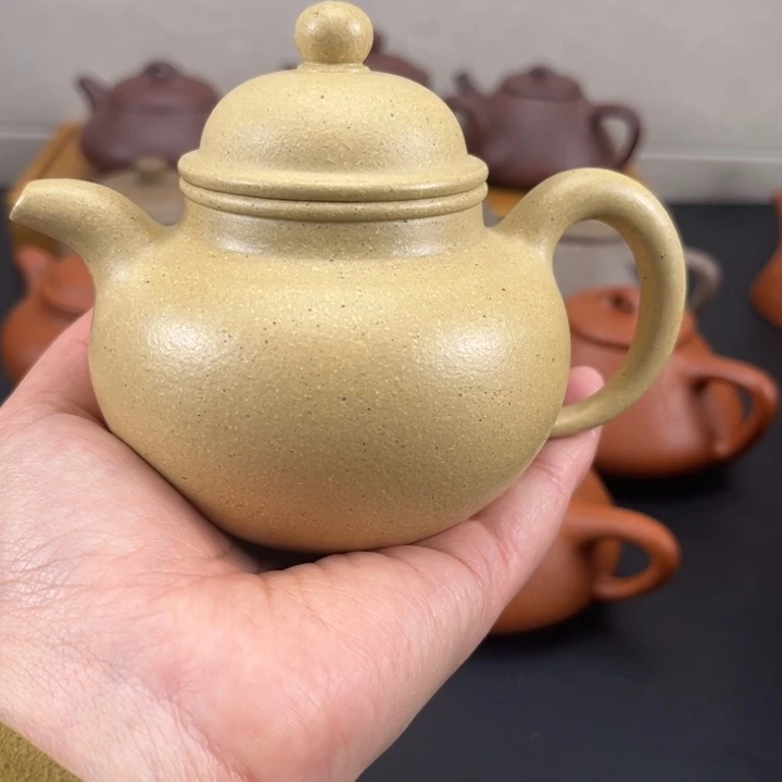 紫砂茶壶全手工掇球220cc
