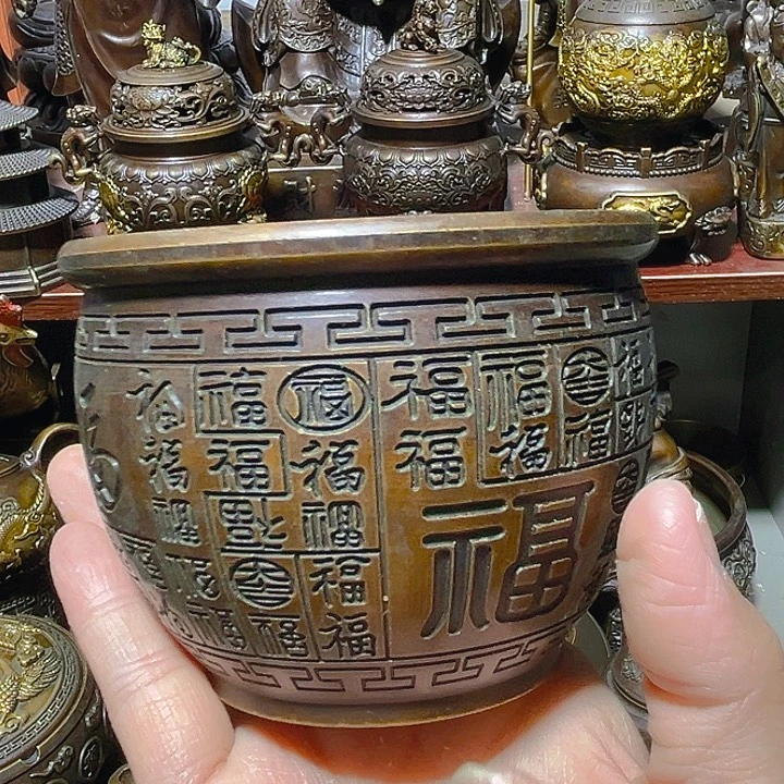 高端精美铜器摆件