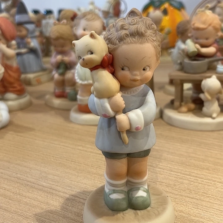 陶西洋艺术陶瓷摆件