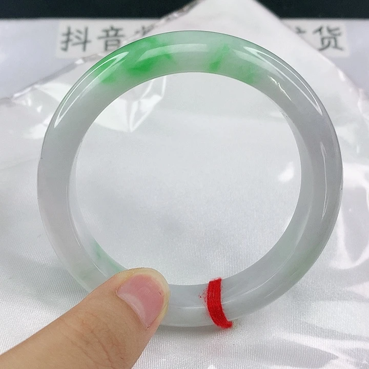 未镶嵌手镯翡翠圈56，58081