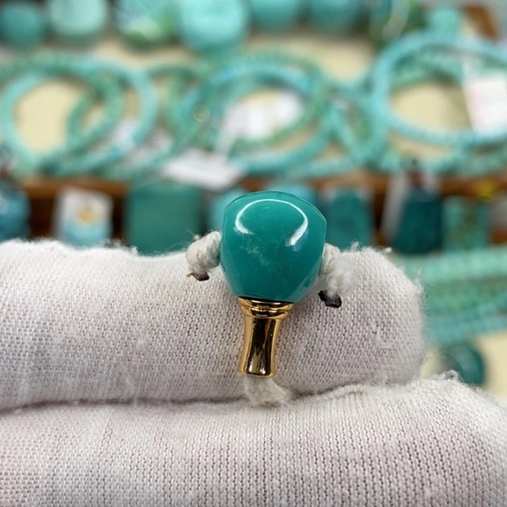 未镶嵌绿松石挂件