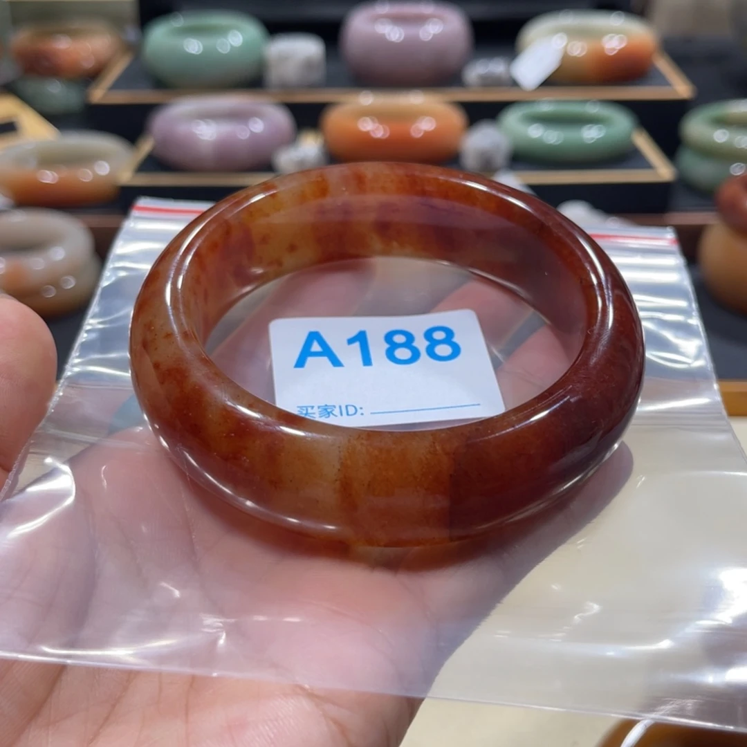 未镶嵌手镯石英岩玉翠*