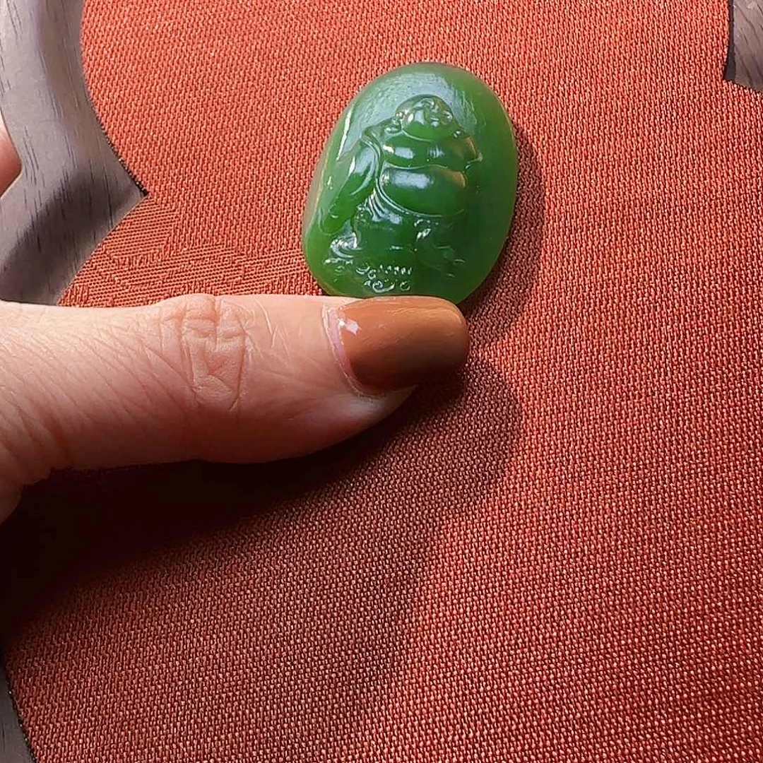 和田玉（碧玉）未镶嵌颈饰