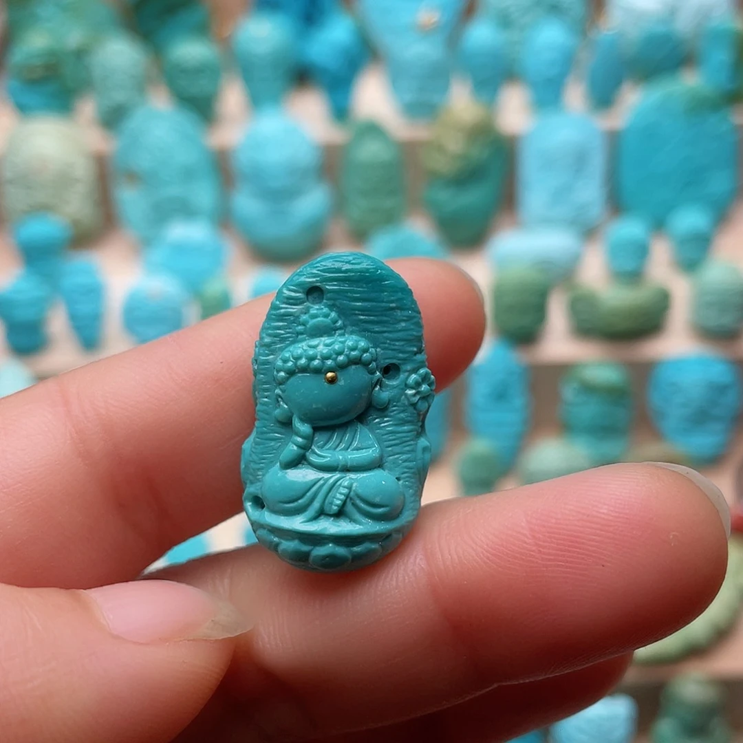 绿松石颈饰未镶嵌