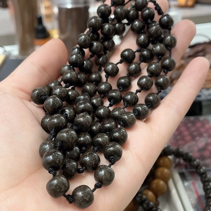 泥塑合香珠息肌丸腰链0.8老型