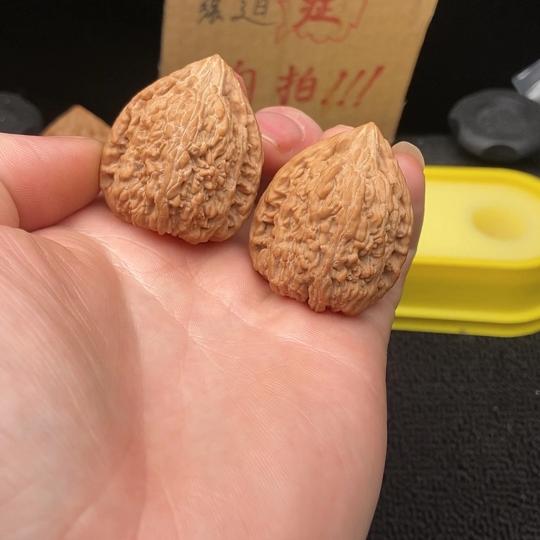 核桃文玩核桃把件塔尖35