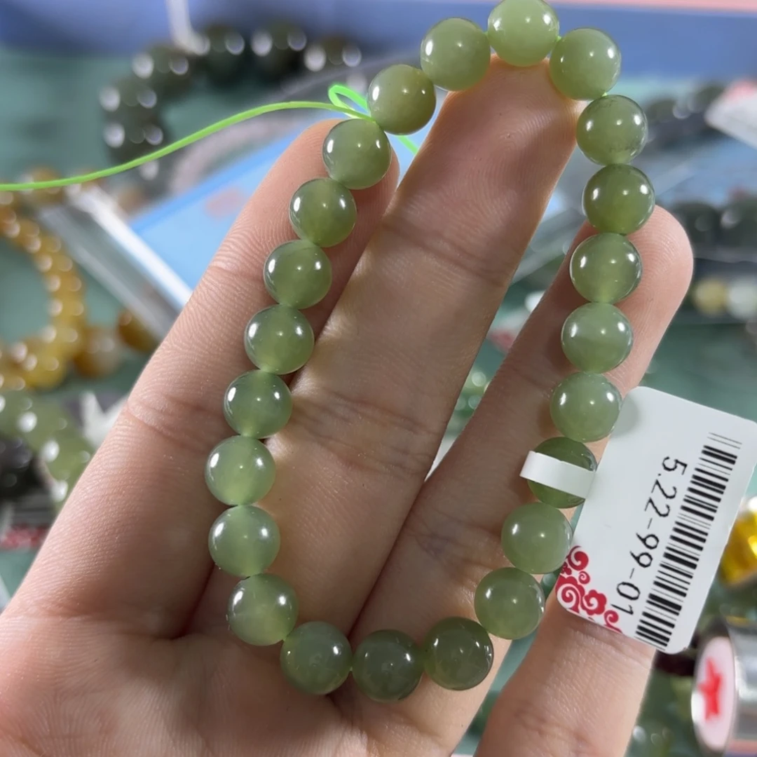 未镶嵌手链和田玉98