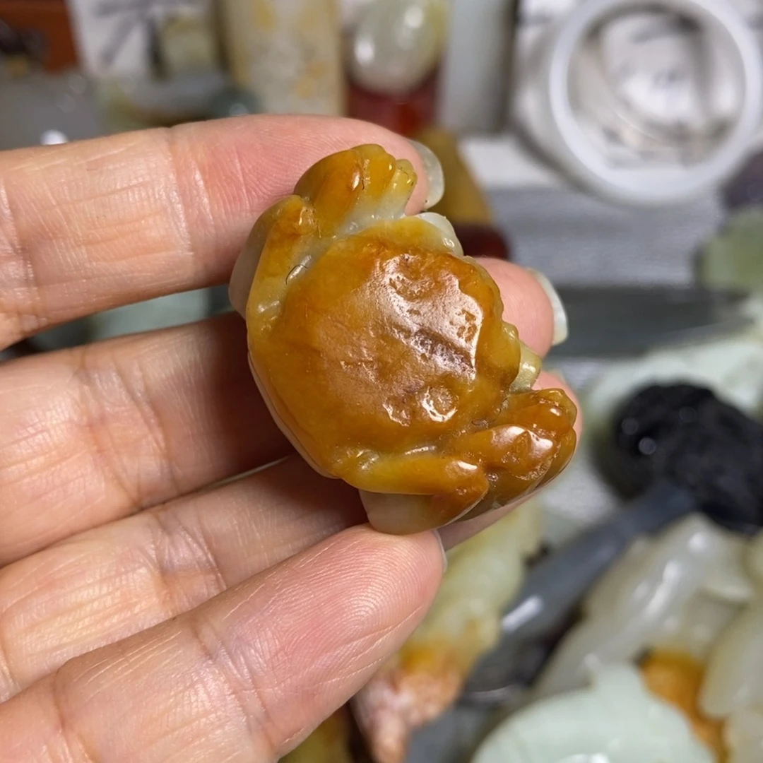 和田玉（糖玉）未镶嵌颈饰