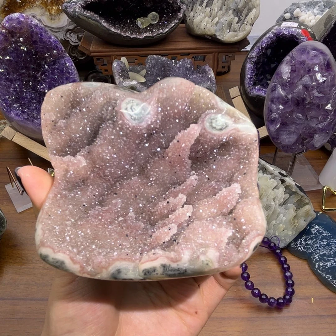 未镶嵌水晶大型摆件（非配饰）