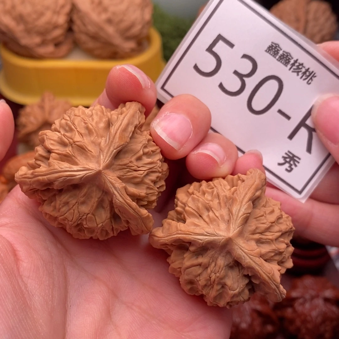 弦***音文玩核桃把件秦闷奔41