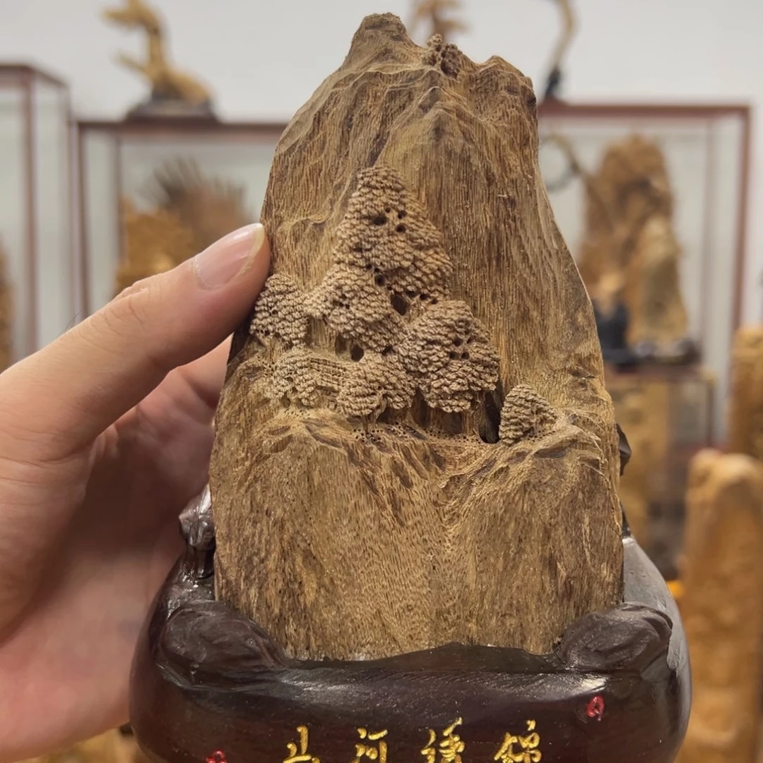 香包锦绣山河天然沉香