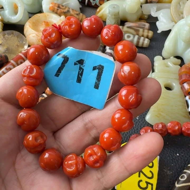 收***，未镶嵌颈饰玛瑙/玉髓