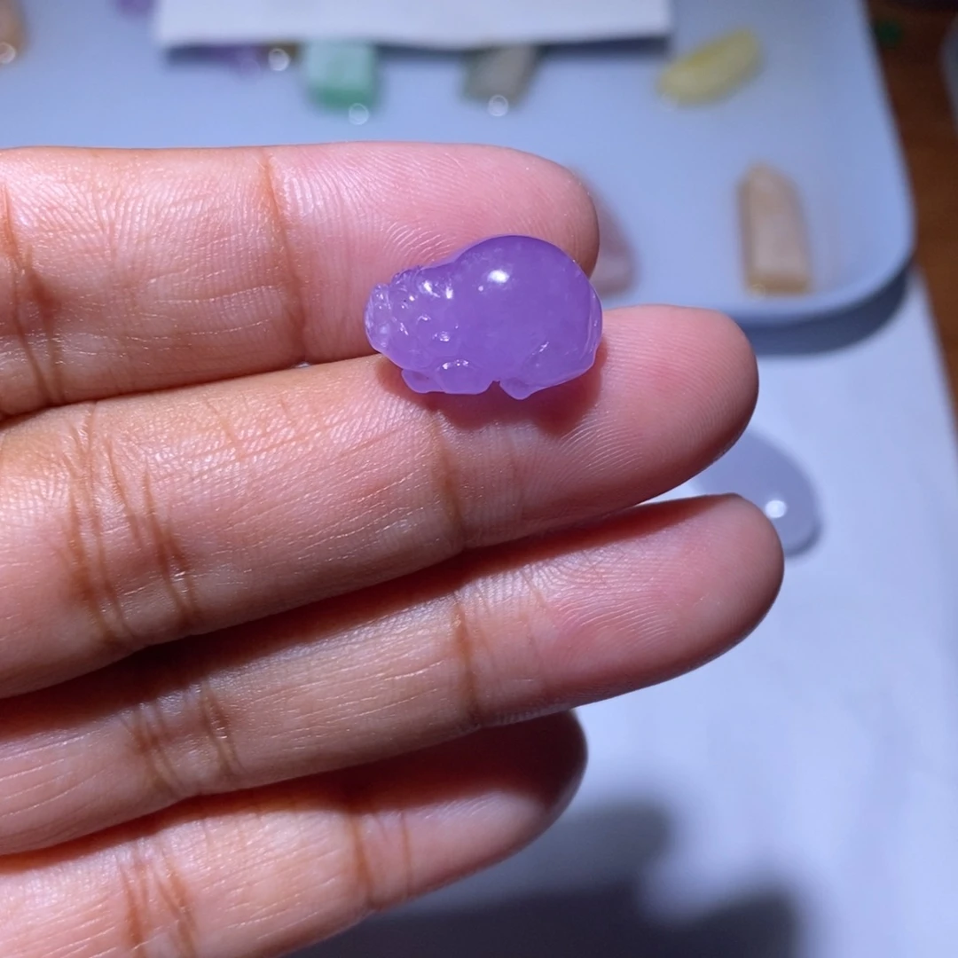 颈饰未镶嵌翡翠六***中