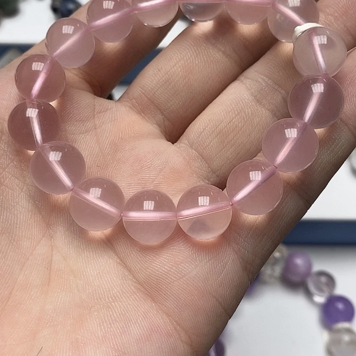 水晶手链未镶嵌天然