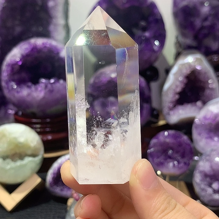 未镶嵌珠宝半成品紫晶
