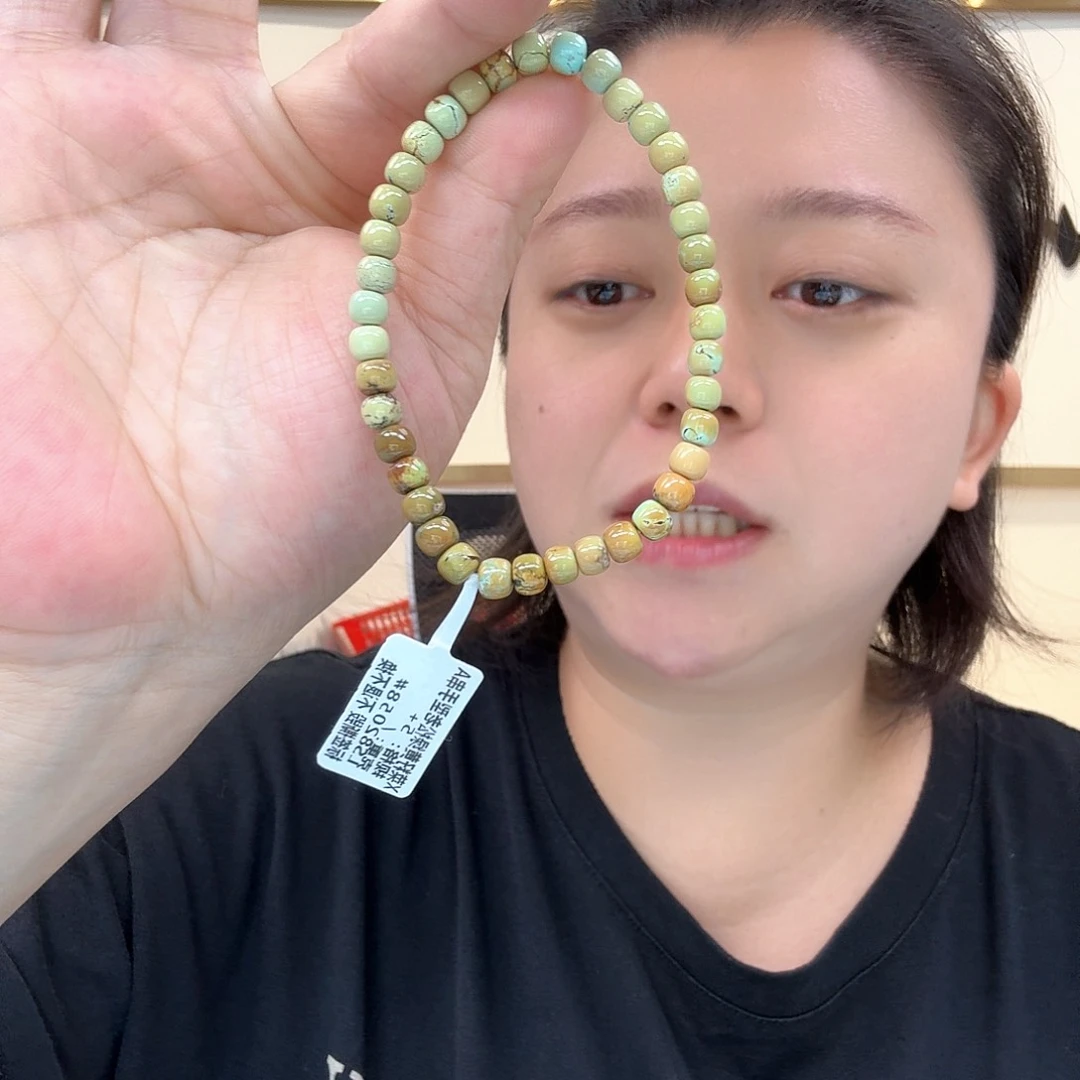 未镶嵌绿松石珠宝奇石83