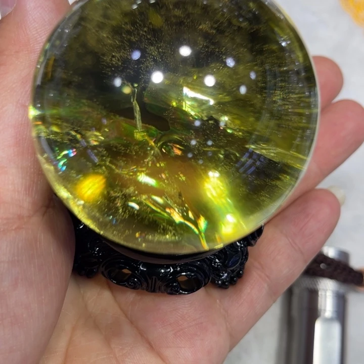 水晶水晶球未镶嵌t****甜