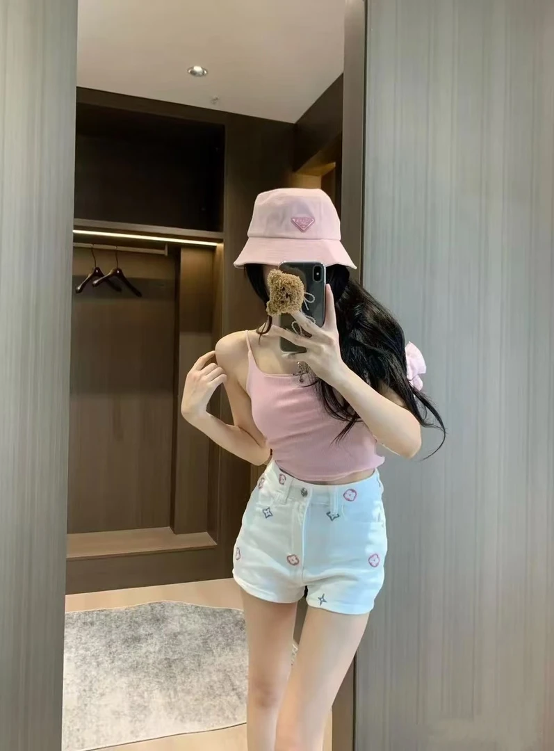 裤子链接春夏新款女装（七七宝藏店）