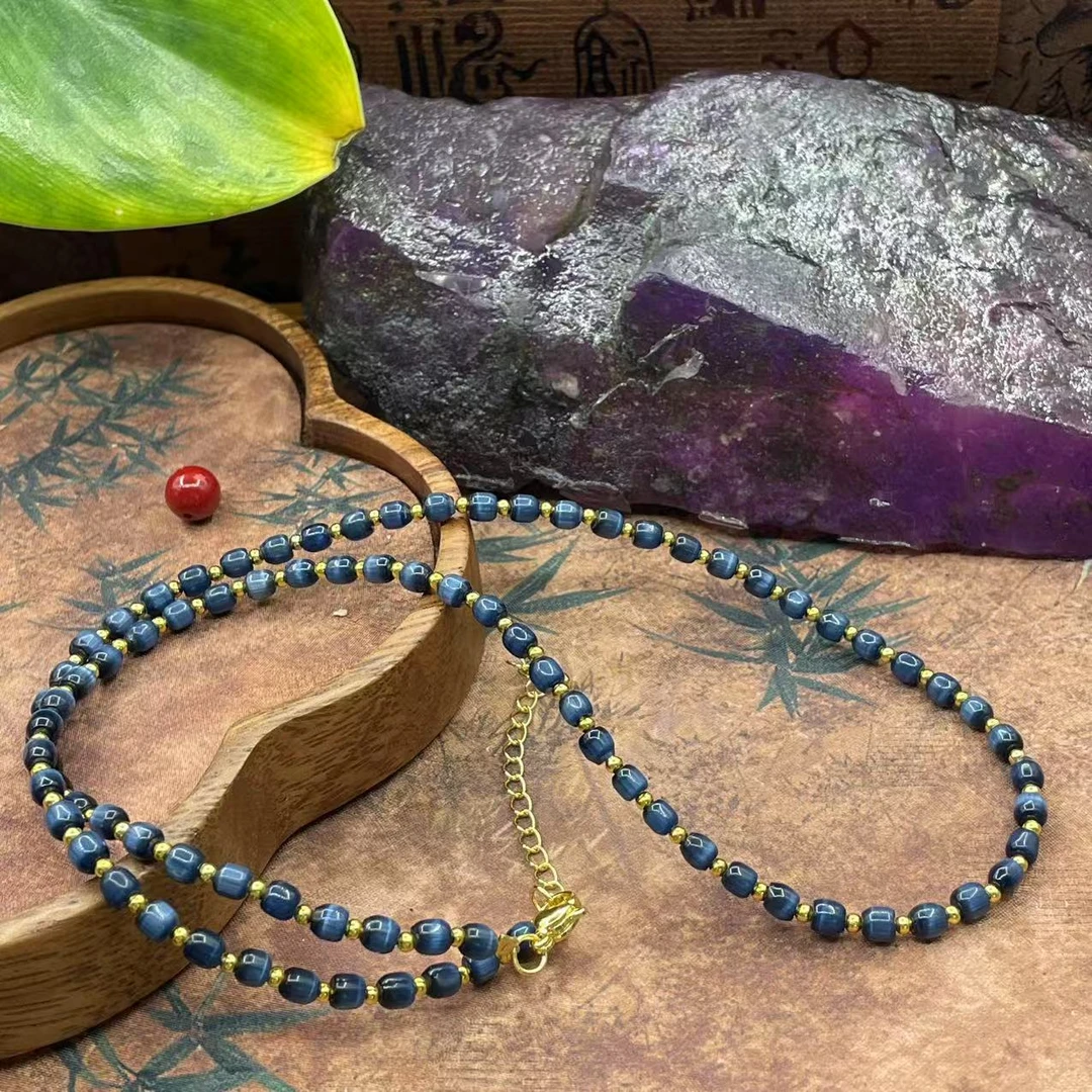 含辰砂工艺品【繁花珠宝甄选】含辰砂工艺品项链HX444