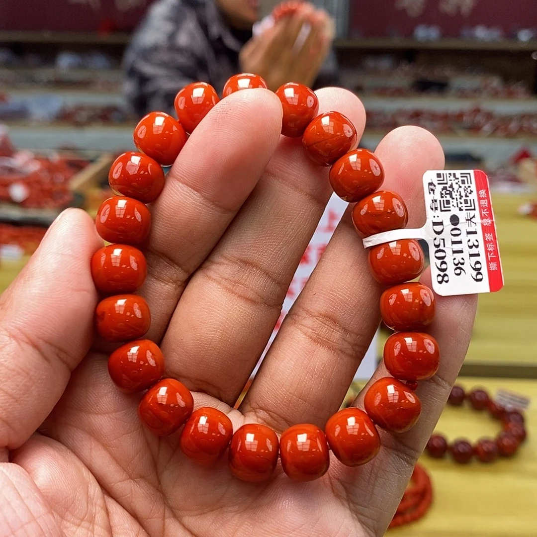 南红玛瑙南红手串10mm+多样性发一未镶嵌