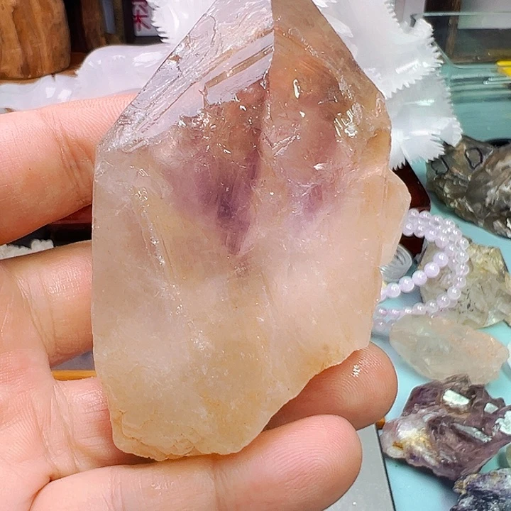 未镶嵌珠宝半成品水晶璃*