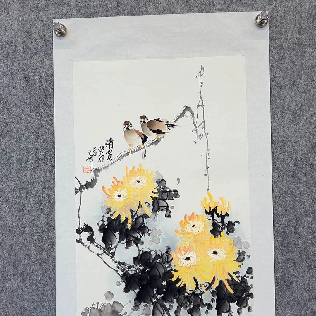 国画李文峰的经典作品