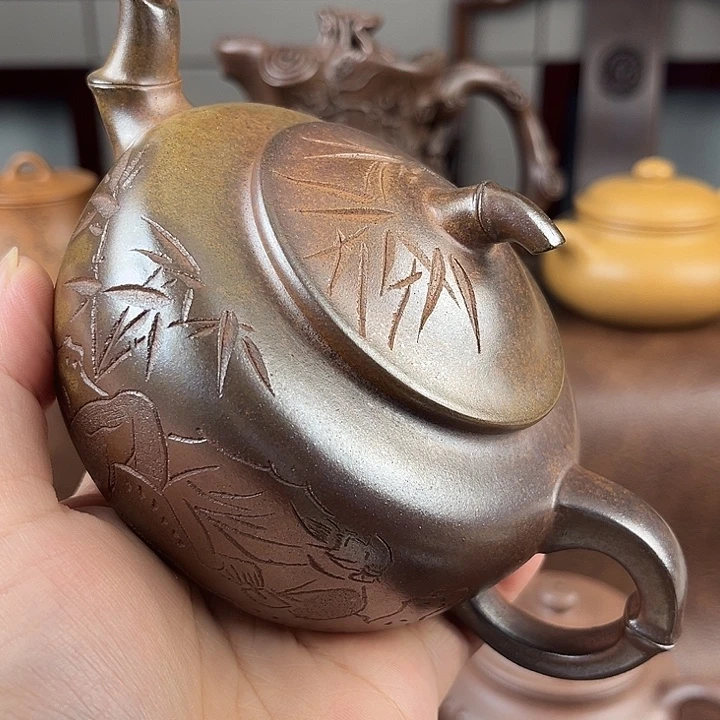 茶杯紫砂好好看看