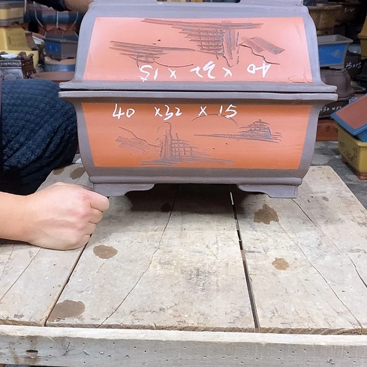 紫砂花盆紫砂工艺厂