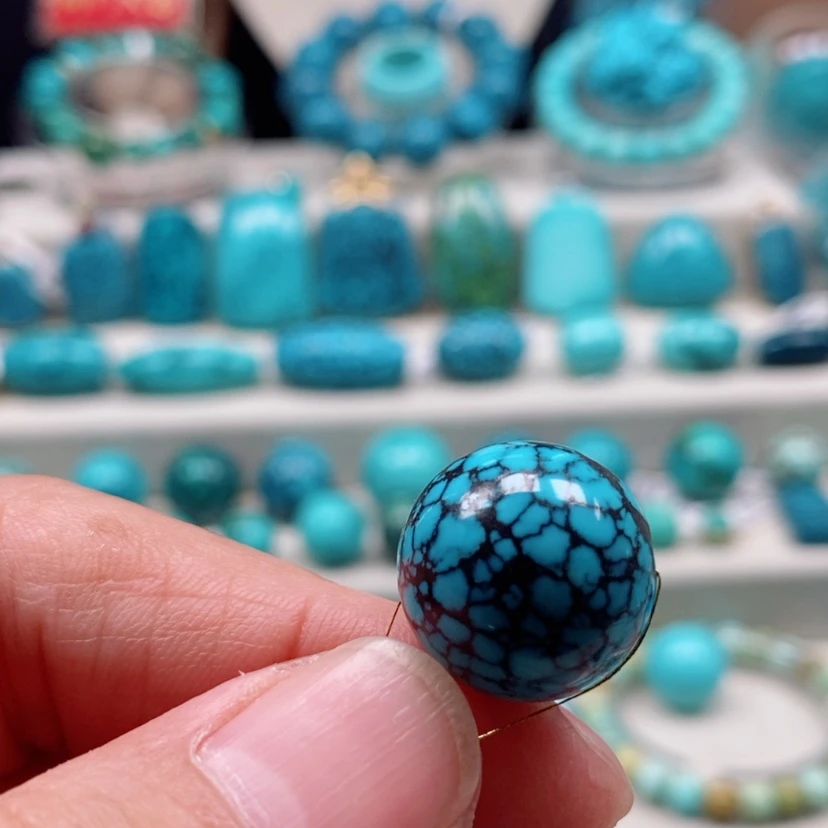 【闪购商品】绿松石绿松石未镶嵌恒**艺