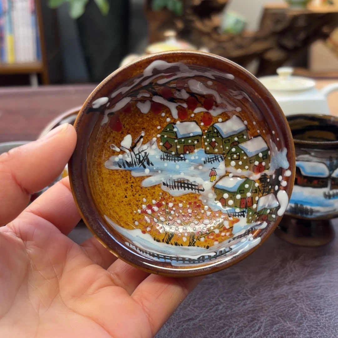 景德镇纯手工制作工艺陶瓷