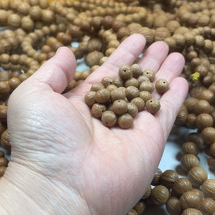 手串猴头核桃1.0三维同尺小南瓜26颗+三通