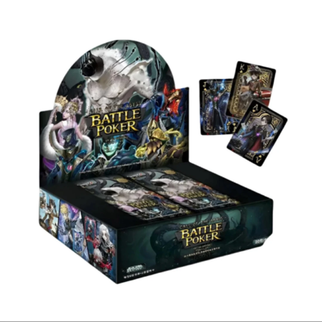 【拆盒】第五人格战斗黑杰克卡组EX-COA盲盒【国潮玩具】【拆开不退换】