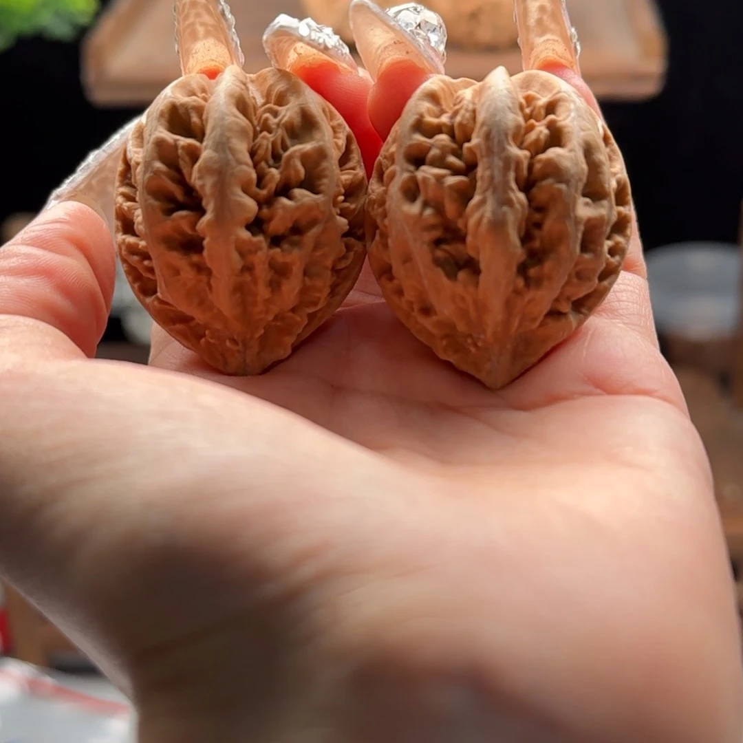 文玩核桃把件关东木子楸百核57