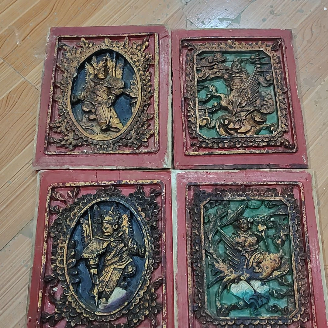 用***3混纺木雕花板一物一拍