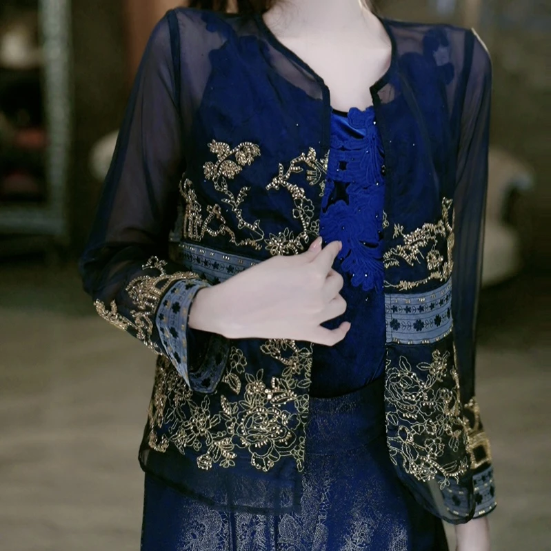 7-31【匠人工坊】重工时尚气质百搭外套