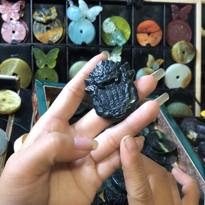 未镶嵌岫玉岫玉挂件