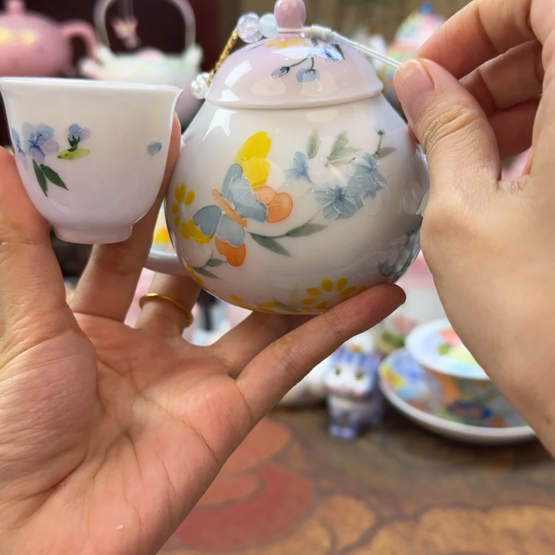 孤品茶具就一件，拼手速拍～