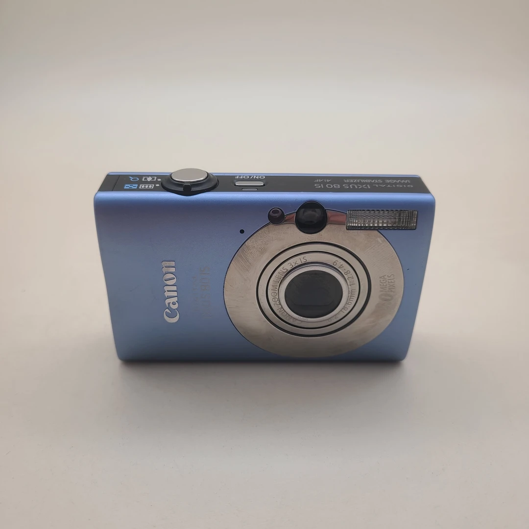95新 Canon/佳能 ixus80 数码相机便携式 CCD 自备读卡器