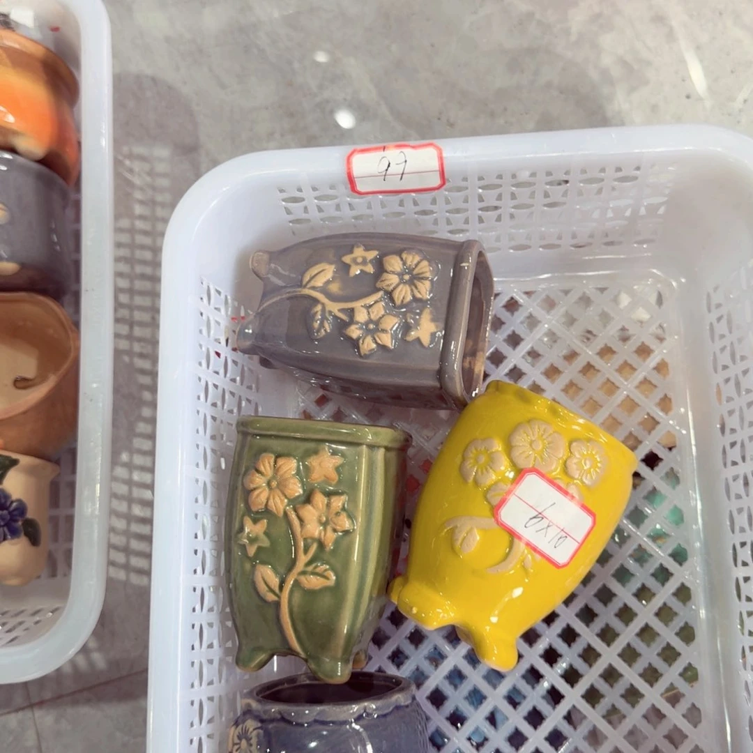 紫砂花盆粗陶粗陶