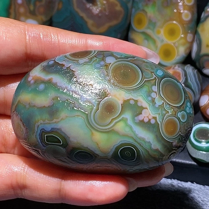 玛瑙/玉髓未镶嵌珠宝奇石2