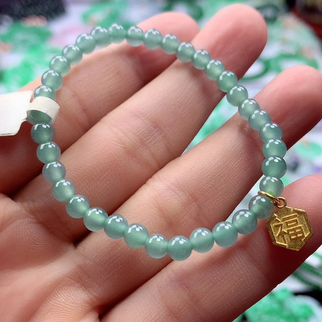 翡翠挂件未镶嵌手串